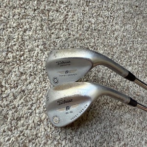 Titleist Vokey Design 54 & 60 Degree Sand and Lob Wedge Set