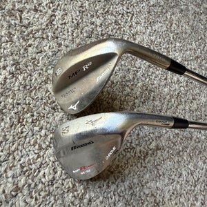 Mizuno MPR Series 52 and 60 Degree Gap/Approach and Lob Wedge Set