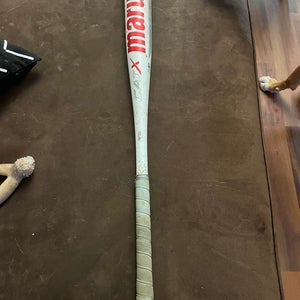 Marucci BBCOR Certified Bat (-3)  29.5 oz 32.5" (Used)