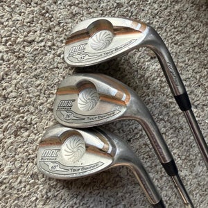 Mac Burrows Tour Bounce 52, 56 and 60 degree Gap, Sand and Lob Wedge Set