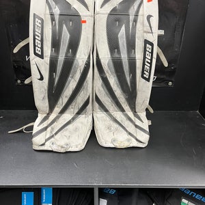 30"  Bauer Goalie Leg Pads (Used)