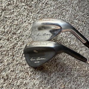 Cleveland Tour Action 900 Wedge Set 54 and 58 Degree Sand and Lob