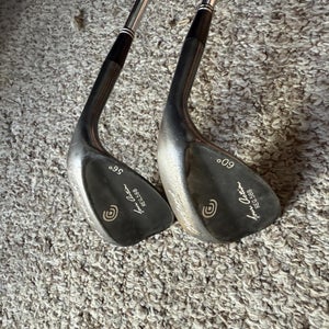 Cleveland Tour Action Reg 588 Wedge Set 56 and 60 Degree Sand and Lob Wedges