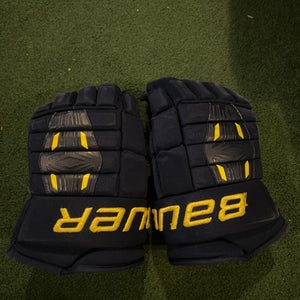 Bauer 4 Roll Gloves 15" (Used)