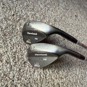 Cleveland CG15 Zip Grooves 56 and 64 degree Sand and High Lob Wedge Set