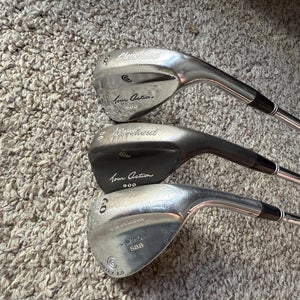 Cleveland Tour Action and RTX 52, 56, 60 Degree Gap, Sand Lob Wedge Combo Set