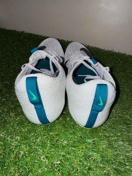 Nike Zoom Superfly Elite 2 Flyknit White Green Spikes FZ9662  display picture 3