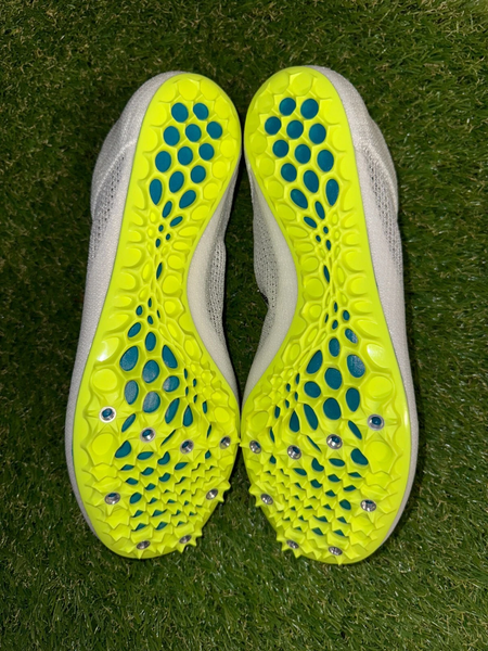 Nike Zoom Superfly Elite 2 Flyknit White Green Spikes FZ9662  display picture 1