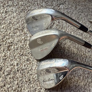 Cleveland Tour Action 53, 56, 60 Degree Gap, Sand Lob Wedge Set