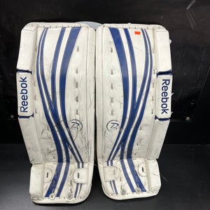 28"  Reebok Premier 4 14K Goalie Leg Pads (Used)