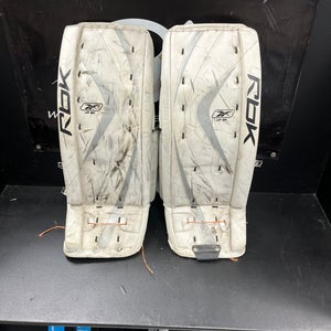 29"  Reebok 6K Goalie Leg Pads (Used)