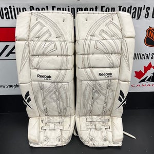 32"  Reebok L9 Goalie Leg Pads (Used)