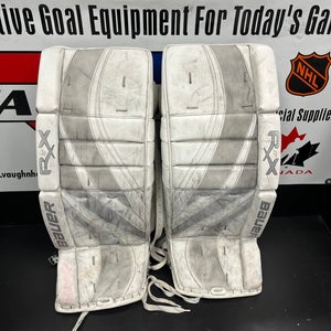30"  Bauer RX8 Goalie Leg Pads (Used)