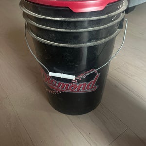4 dozen Bucket of Baseballs