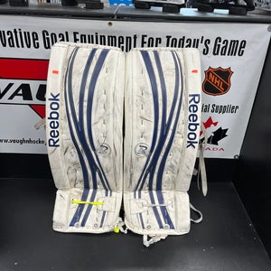 30"  Reebok 18K Goalie Leg Pads (Used)