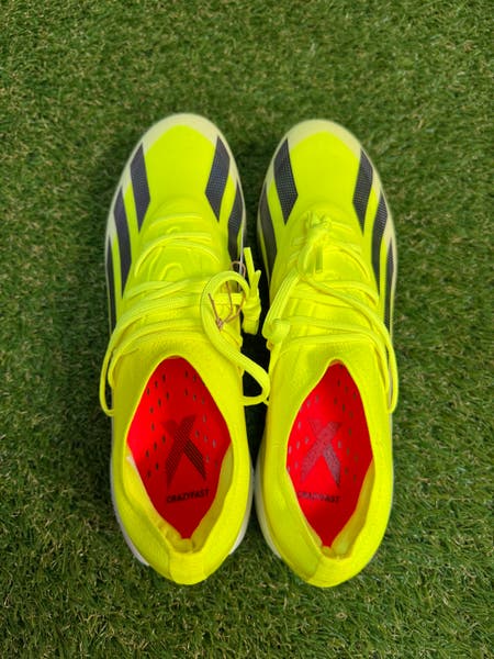 Adidas X Crazyfast Elite FG Solar Yellow IE2376 Soccer Cleat  display picture 3
