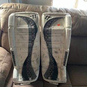 29"  Warrior Swagger Goalie Leg Pads (Used)