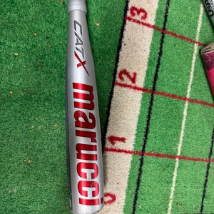 2024 Marucci CAT X Composite USSSA Certified Bat (-8)  21 oz 29" (Used)
