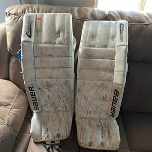 32"  Bauer Goalie Leg Pads (Used)