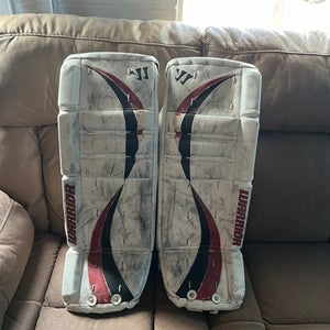 27"  Warrior Swagger Goalie Leg Pads (Used)