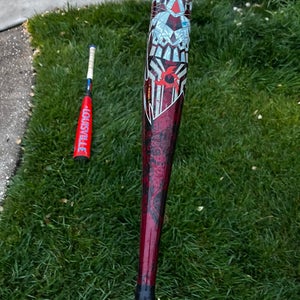 2022 DeMarini Voodoo One Alloy USABat Certified Bat (-11)  18 oz 29" (Used)
