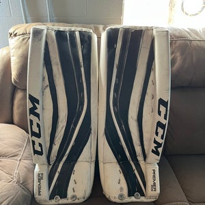 29"  CCM Premier R1.9 Goalie Leg Pads (Used)