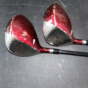 Eclipse Orbiter Strong Steel Hybrid Clubs (3 And 5) (used)
