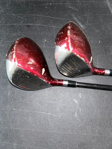 Eclipse Orbiter Strong Steel Hybrid Clubs (3 And 5) (used)