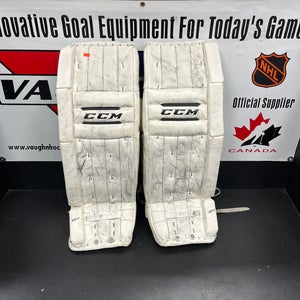 28"  CCM Goalie Leg Pads (Used)