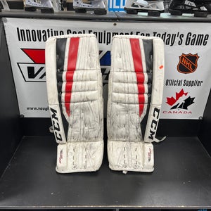 30"  CCM Extreme Flex II 860 Goalie Leg Pads (Used)