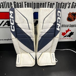 30"  CCM Eflex 6.5 Goalie Leg Pads (Used)
