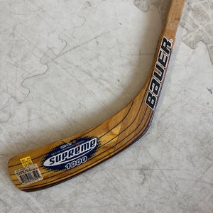 Bauer Supreme 1000 Left Hand Stick Blade Mid Pattern (New)