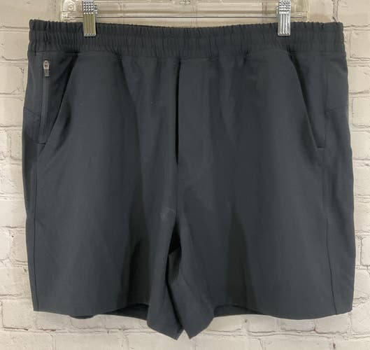 Men's MVG20017 Long Drive Stetch Chino 7" Golf Shorts Blue Wind L Large