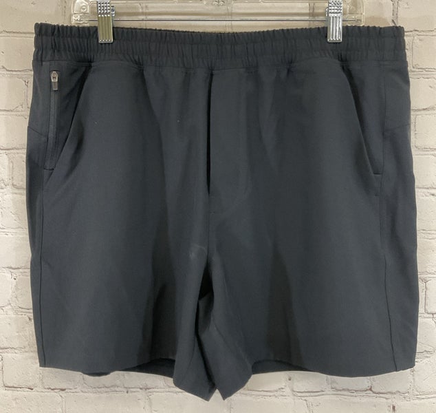 Men's MVG20017 Long Drive Stetch Chino 7" Golf Shorts Blue Wind L Large
