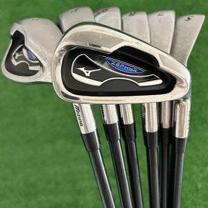 Mizuno Zephyr Iron Set 5-S / Mizuno Zephyr Regular Graphite