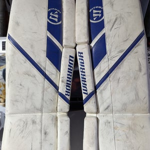 35"  Warrior Ritual G5 Goalie Leg Pads  (Used)