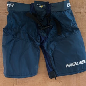 Blue Large Bauer Supreme 2S PRO Pant Shell (Used)