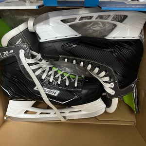 Bauer XL-S Hockey Skates Regular Width 8 (Used Once)