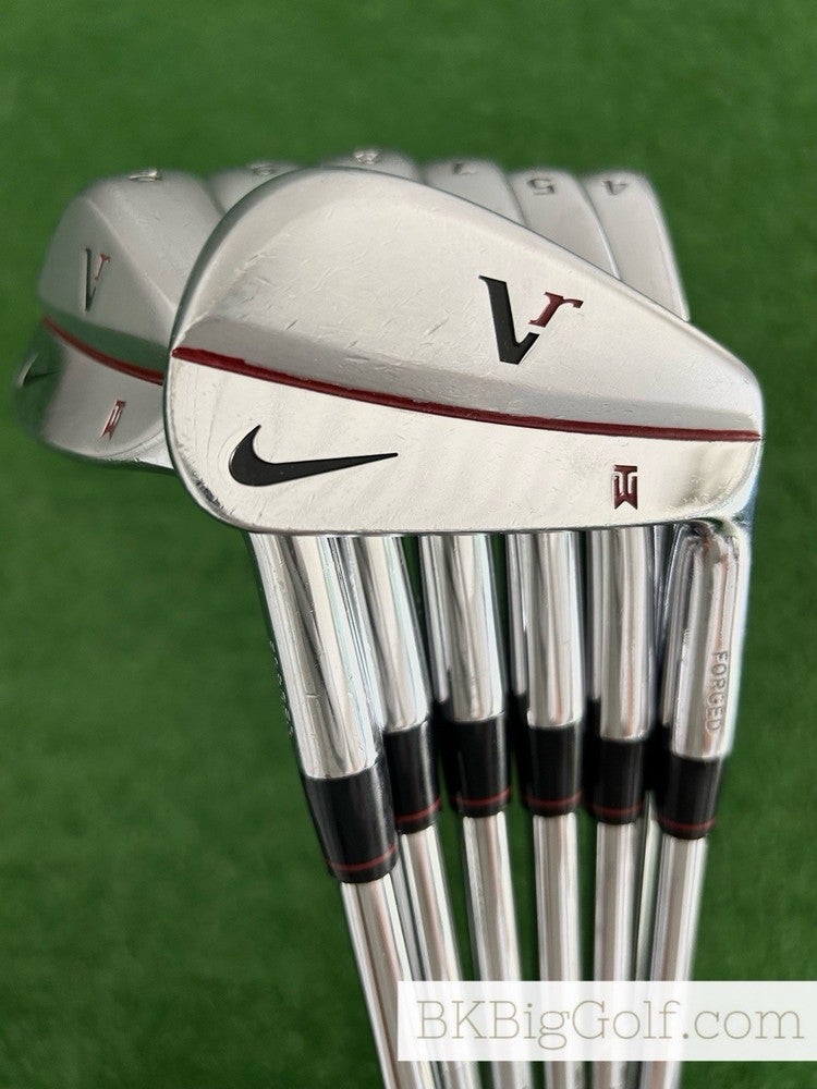 Split Cavity Irons Nike Vr Tw Blades Used Nike Victory Red Forged