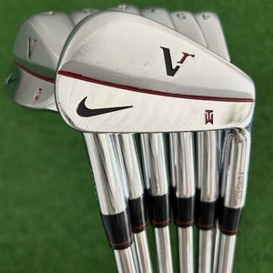 Nike TW Tiger Woods VR Forged Iron Set 4-P / Project X 5.0 Regular