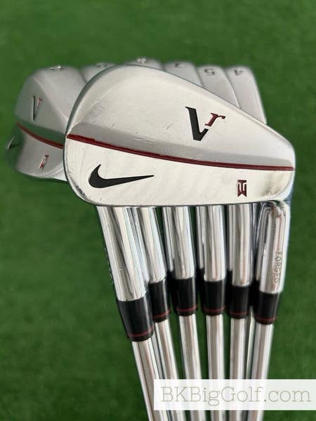 Nike TW Tiger Woods VR Forged Iron Set 4-P / Project X 5.0 Regular