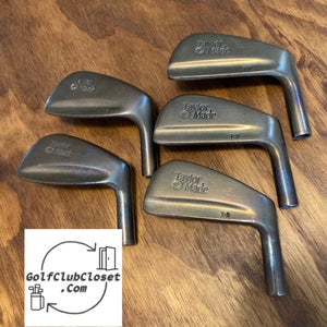 TaylorMade Tour Preferred T-D Iron Set (Custom Oil Can Finish) / Heads Only 5-9i
