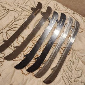 Step V-Steel Velocity Hockey Blades 271 the top set in photo