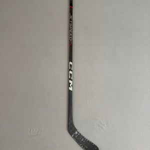 Used Intermediate CCM Jetspeed FT6 Left Hand Hockey Stick 55 Flex P28