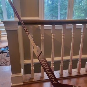 Intermediate Bauer Vapor 3X Regular Goalie Stick 23" Paddle (Used)