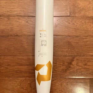 2022 DeMarini CF Composite USSSA Certified Bat (-8) 21 oz 29" (Used)