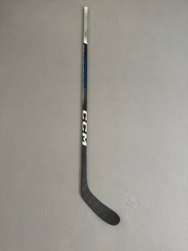 Used Senior CCM Jetspeed FT6 Pro Left Hand Hockey Stick 85 Flex P28 *Blue*