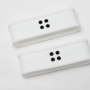 NEW 2X "HOLBROOK" PICKLEBALL PADDLE RUBBER GRIP BAND. QTY: 2