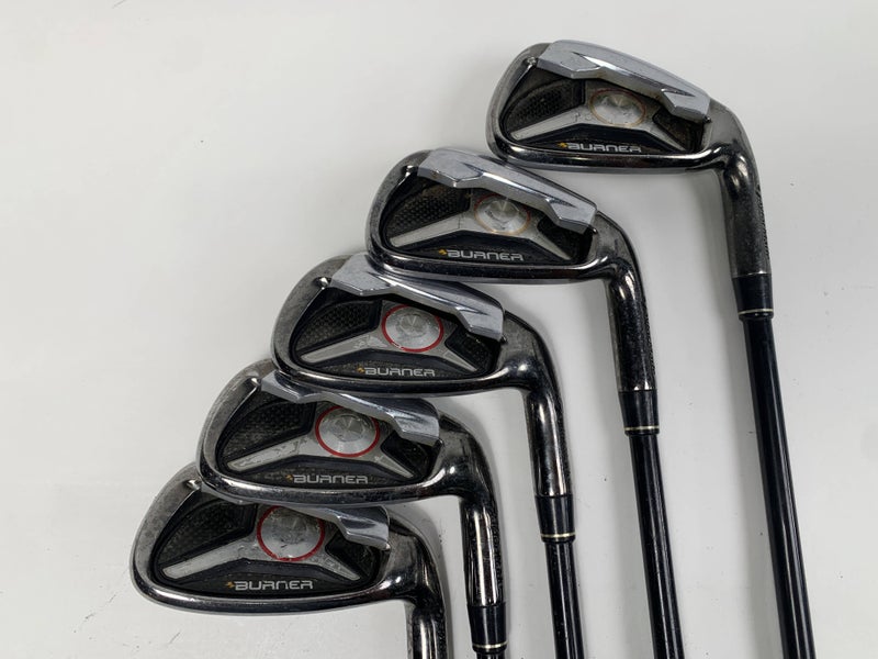 TaylorMade Tour Burner Iron Set 6-PW Burner Superfast 65g Regular RH