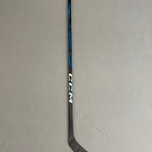 Used Senior CCM Jetspeed FT7 Pro Left Hand Hockey Stick 80 Flex P28 *Blue*